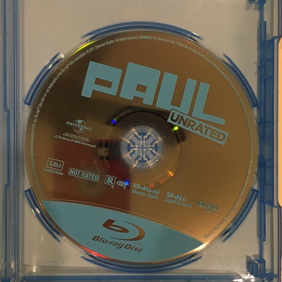 Universal Pictures PAUL Blu-Ray Disc - Picture 2 of 3